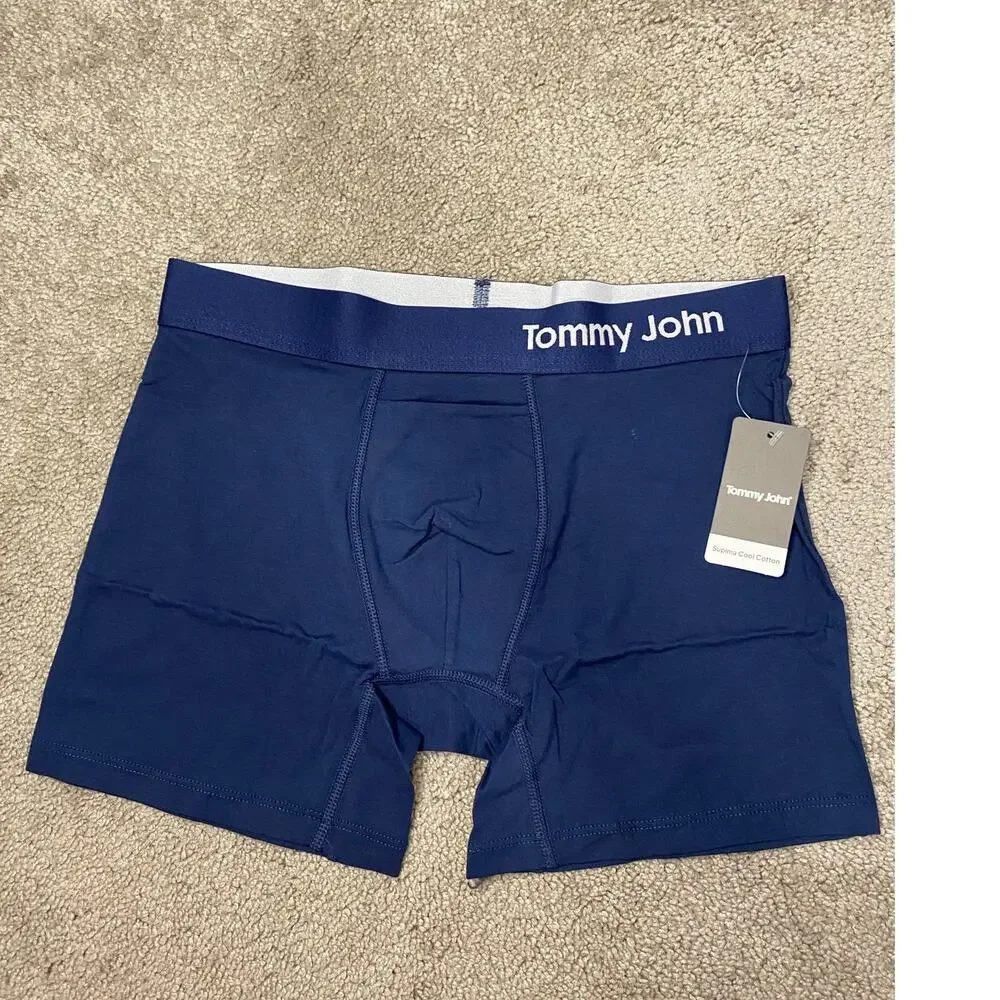 New Tommy John Supima Cool Cotton 4